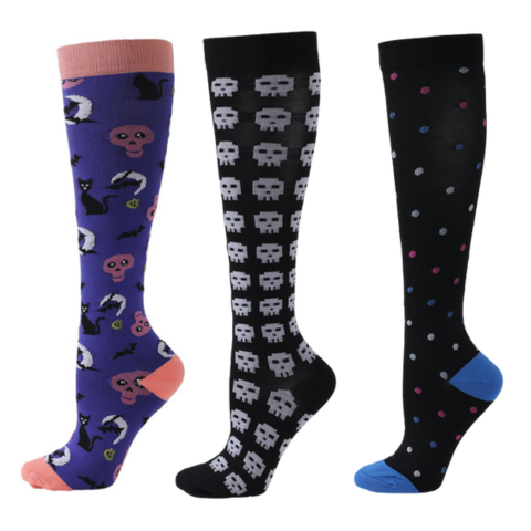 Chaussettes de Compression pour Femmes et Hommes