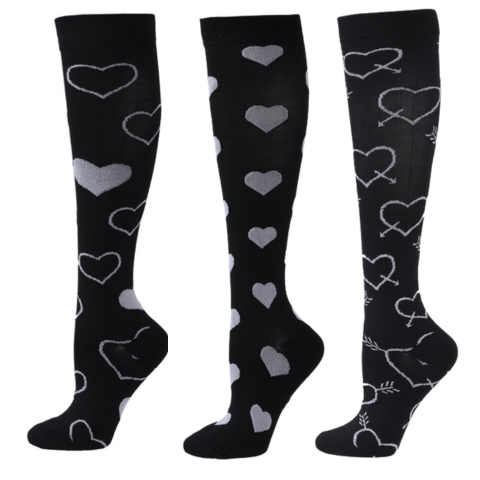 Chaussettes de Compression pour Femmes et Hommes