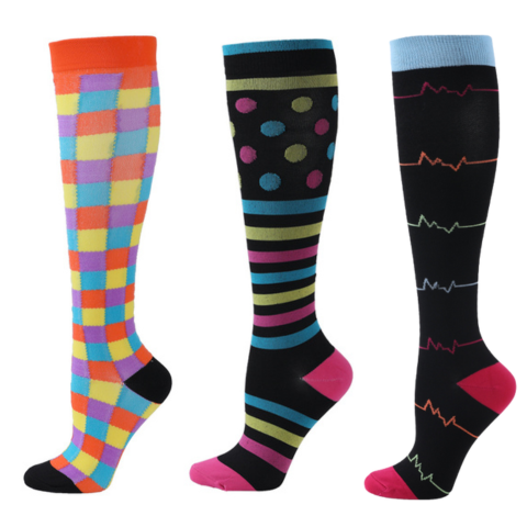 Chaussettes de Compression pour Femmes et Hommes