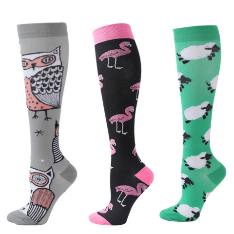 Chaussettes de Compression pour Femmes et Hommes