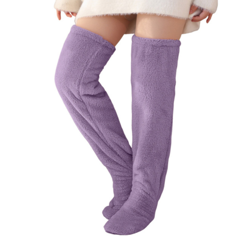 Chaussettes Longues d'Hiver pour Femmes