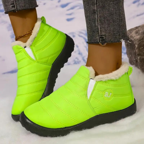 Bottes de Neige Chaudes et Imperméables pour Femmes