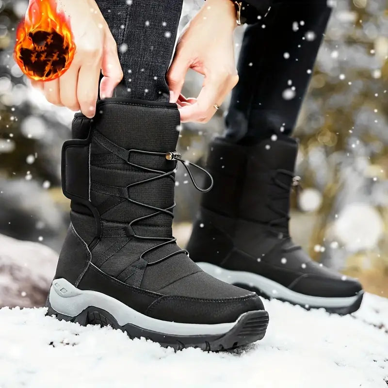 Bottes de Neige pour Hommes et  Femmes